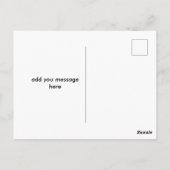 Geweldig Team Geweldig Personeel Bedankt Ansichtka Briefkaart (Achterkant)