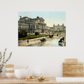 Geweldig theater, Warschau Poster (Keuken)