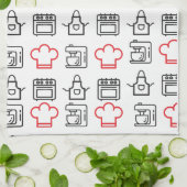 geweldig theedoek (Gevouwen)