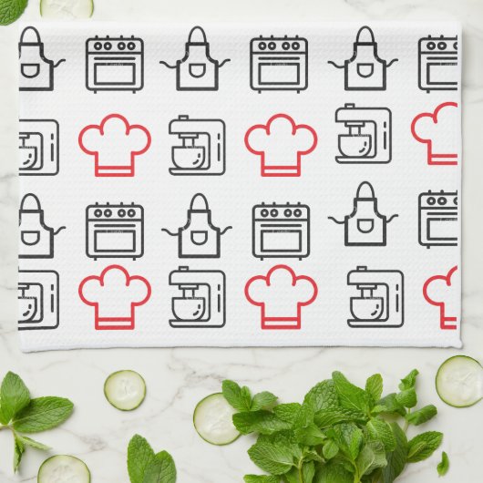 geweldig theedoek (Gevouwen)