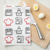 geweldig theedoek (Quarter Fold)