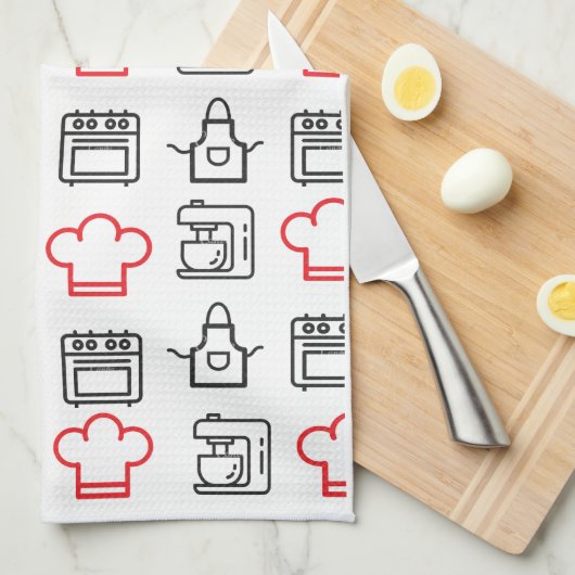 geweldig theedoek (Quarter Fold)