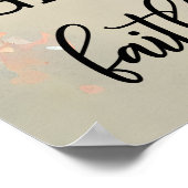 Geweldig: Thy Faithfulness Beloved Hymn Poster (Hoek)