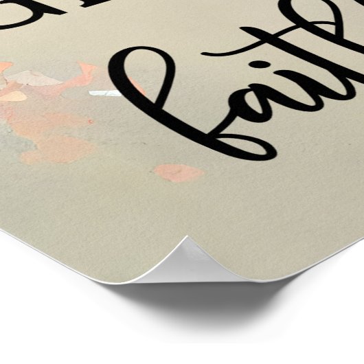 Geweldig: Thy Faithfulness Beloved Hymn Poster (Hoek)