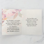 Geweldig: Thy Faithfulness Christelijke Hymn Flora Kaart (Binnen)