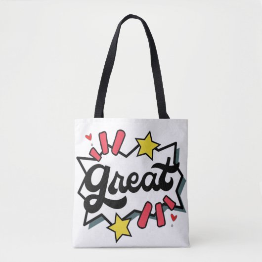 geweldig tote bag (Voorkant)