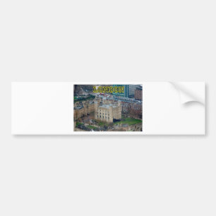 Geweldig! Tower of London England Bumpersticker