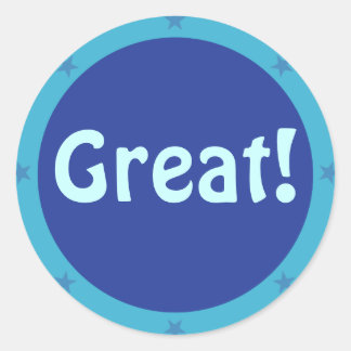 Geweldig - Trainingsserie voor docenten Ronde Sticker