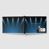 Geweldig Trump Amazing Weddenschap Gastenboek (Volledig)