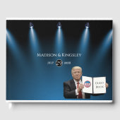 Geweldig Trump Amazing Weddenschap Gastenboek (Voorkant)