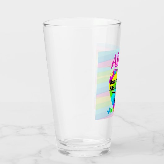 GEWELDIG TUMBLING GYMNASTIEK ONTWERP GLAS (Rechts)