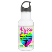 GEWELDIG TUMBLING GYMNASTIEK ONTWERP WATERFLES  (Voorkant)