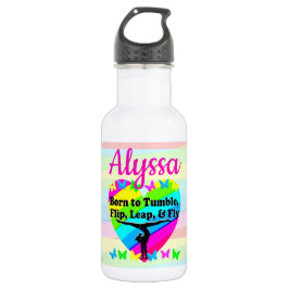 GEWELDIG TUMBLING GYMNASTIEK ONTWERP WATERFLES