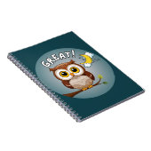 Geweldig!, Uil  Notitieboek (Rechterzijde)