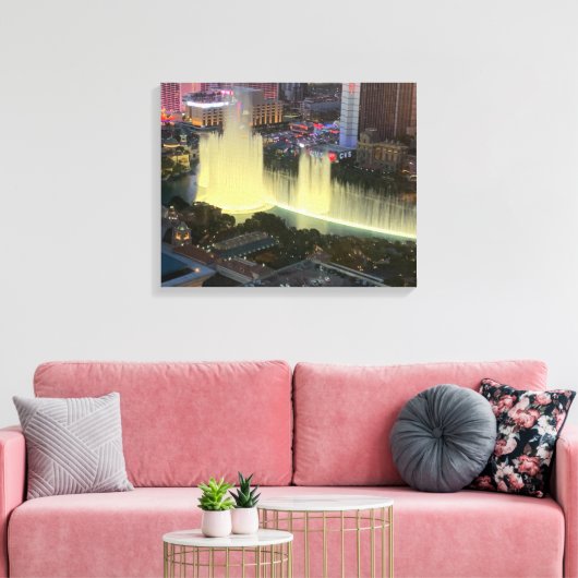 GEWELDIG UITZICHT #1 CANVAS AFDRUK (Insitu (Woonkamer))
