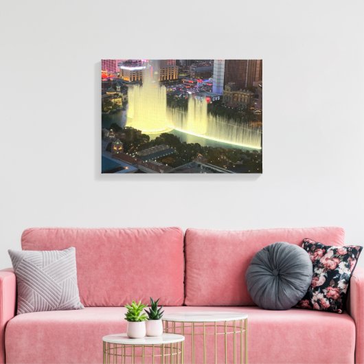 GEWELDIG UITZICHT #1 CANVAS AFDRUK (Insitu (Woonkamer))