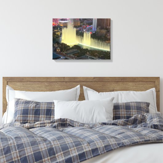 GEWELDIG UITZICHT #1 CANVAS AFDRUK (Insitu (Slaapkamer))