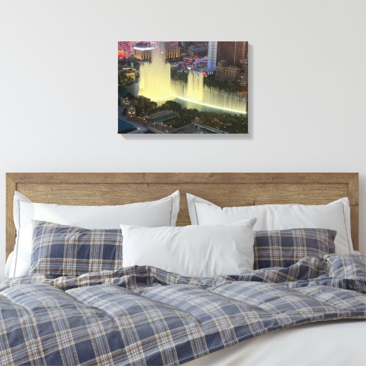 GEWELDIG UITZICHT #1 CANVAS AFDRUK (Insitu (Slaapkamer))