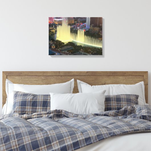 GEWELDIG UITZICHT #1 CANVAS AFDRUK (Insitu (Slaapkamer))