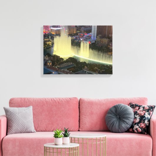 GEWELDIG UITZICHT #1 CANVAS AFDRUK (Insitu (Woonkamer))