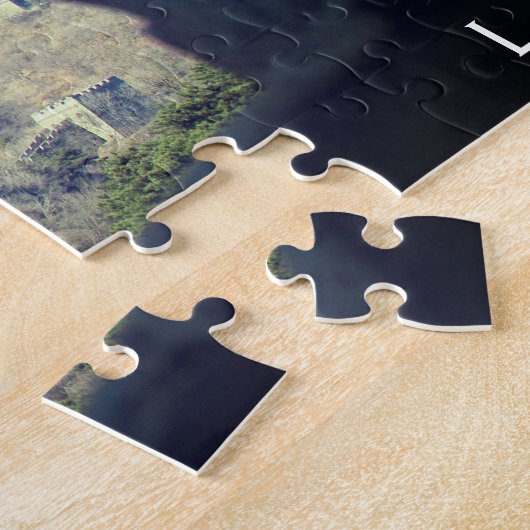 geweldig uitzicht legpuzzel (Zijkant)