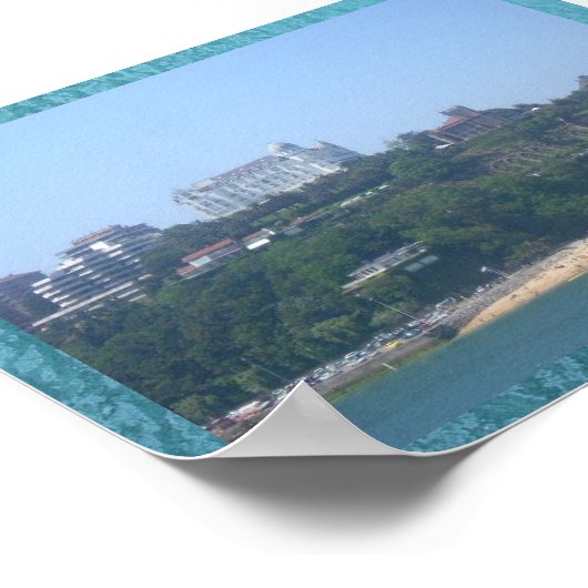 Geweldig Uitzicht Poster (Hoek)