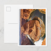 Geweldig uitzicht van het Grand Canyon National Pa Briefkaart (Voorkant / Achterkant)