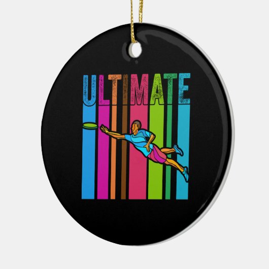 Geweldig Ultimate Frisbee Motif-cadeau Keramisch Ornament (Links)