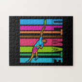 Geweldig Ultimate Frisbee Motif-cadeau Legpuzzel (Horizontaal)