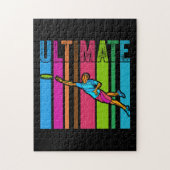 Geweldig Ultimate Frisbee Motif-cadeau Legpuzzel (Verticaal)