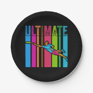 Geweldig Ultimate Frisbee Motif-cadeau Papieren Bordje