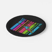 Geweldig Ultimate Frisbee Motif-cadeau Papieren Bordje (Gekanteld)