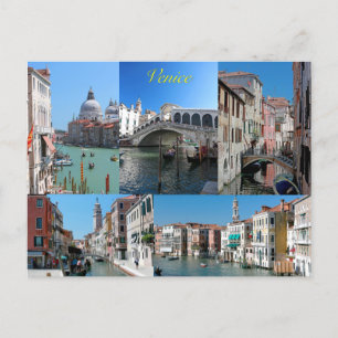 Geweldig! Ultimate Venice, Rialto, Grand Canal Briefkaart