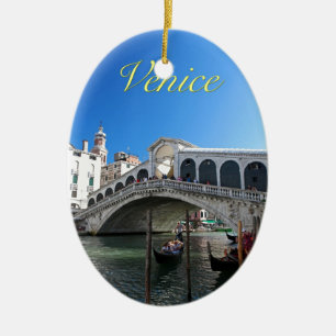 Geweldig! Ultimate Venice, Rialto, Grand Canal Keramisch Ornament