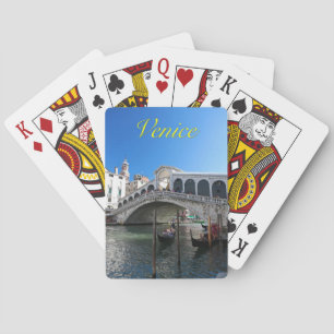 Geweldig! Ultimate Venice, Rialto, Grand Canal Speelkaarten