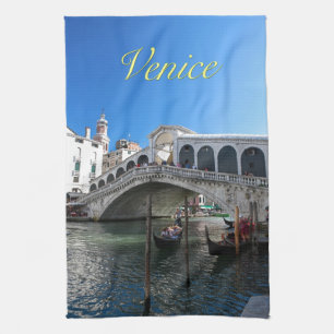 Geweldig! Ultimate Venice, Rialto, Grand Canal Theedoek