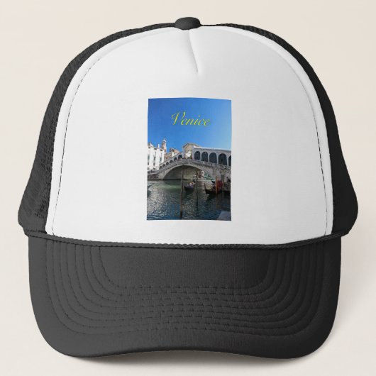 Geweldig! Ultimate Venice, Rialto, Grand Canal Trucker Pet (Voorkant)
