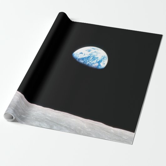 Geweldig universum cadeaupapier (Uitgerold)
