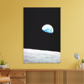 Geweldig universum canvas afdruk (Insitu (Woonkamer))