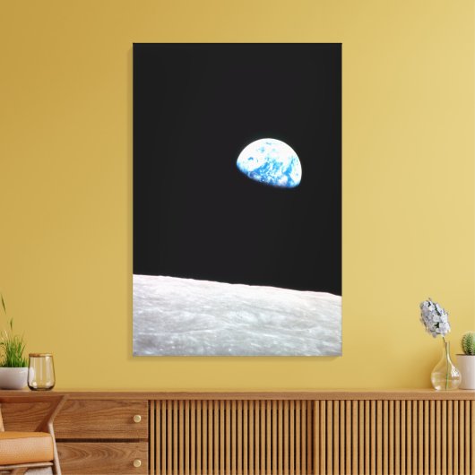 Geweldig universum canvas afdruk (Insitu (Woonkamer))