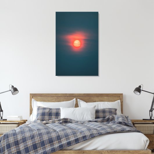 Geweldig universum canvas afdruk (Insitu (Slaapkamer))