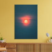 Geweldig universum canvas afdruk (Insitu (Woonkamer))