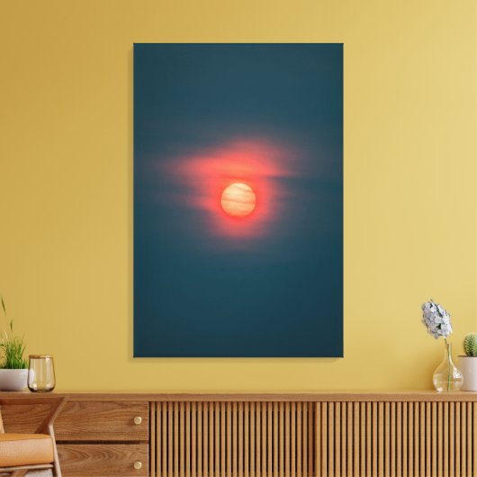 Geweldig universum canvas afdruk (Insitu (Woonkamer))