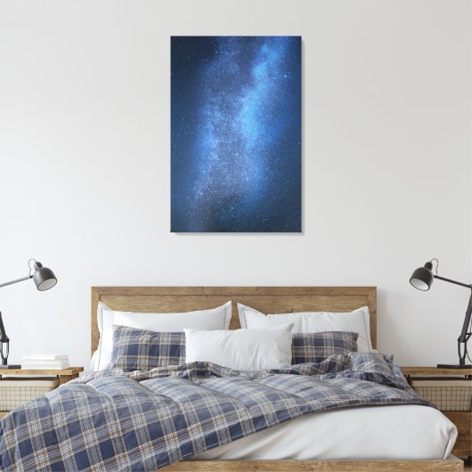 Geweldig universum canvas afdruk (Insitu (Slaapkamer))