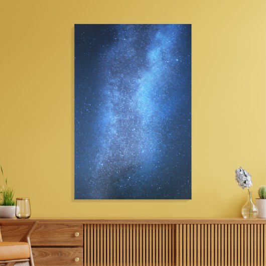 Geweldig universum canvas afdruk (Insitu (Woonkamer))