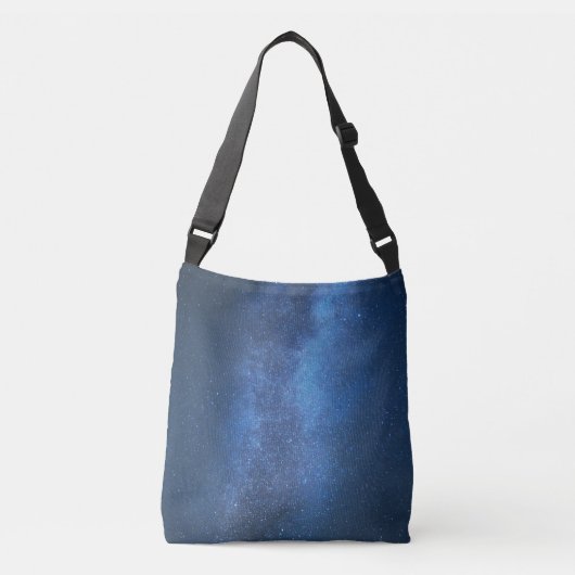 Geweldig universum crossbody tas (Voorkant)