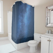 Geweldig universum douchegordijn (In situ)