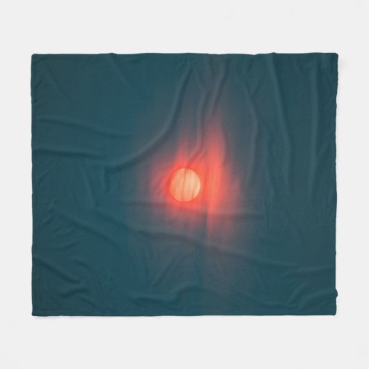 Geweldig universum fleece deken (Voorkant (Horizontaal))