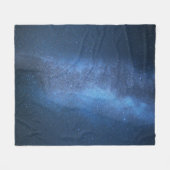 Geweldig universum fleece deken (Voorkant (Horizontaal))