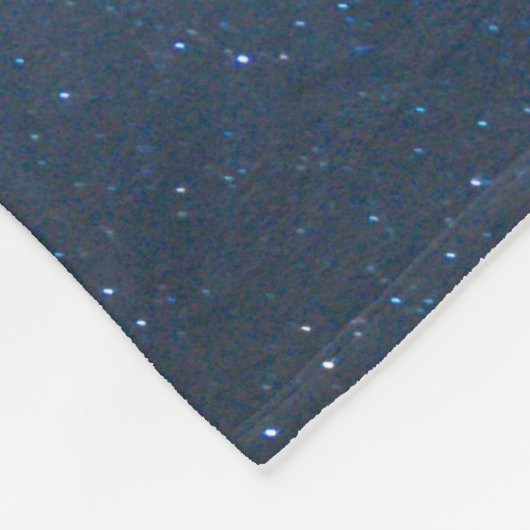 Geweldig universum fleece deken (Hoek)